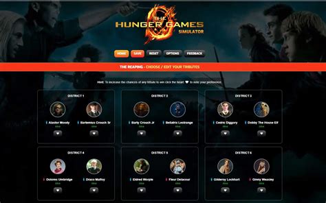 hunger games gioco.